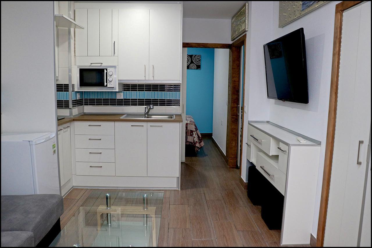 Apartamento Baluarte III 콘일데라프론테라 외부 사진
