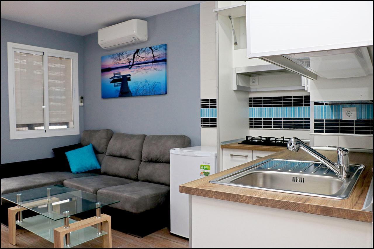 Apartamento Baluarte III 콘일데라프론테라 외부 사진